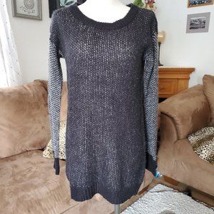 BCBGeneration Knit Mohair Sweater Longline